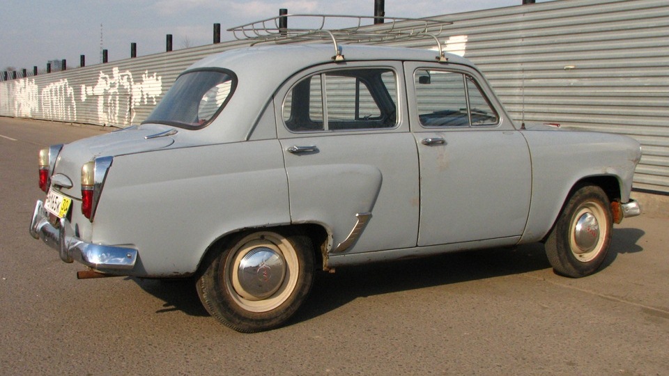 Moskvich 407 technical specifications and fuel economy